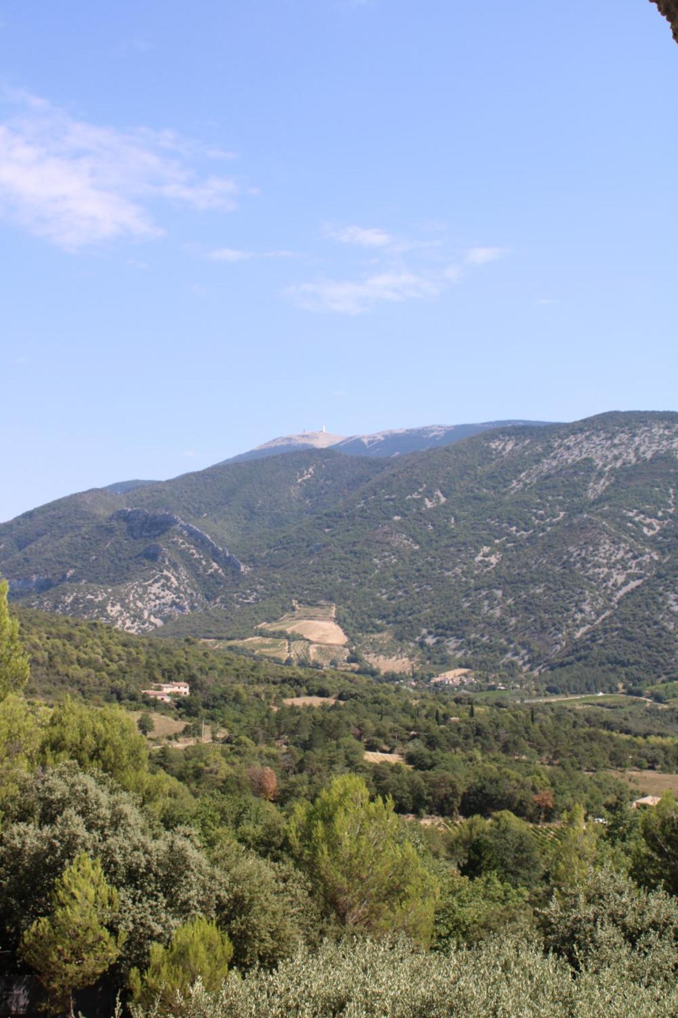 הוילה Mollans-sur-Ouvèze Le Pas Du Ventoux מראה חיצוני תמונה